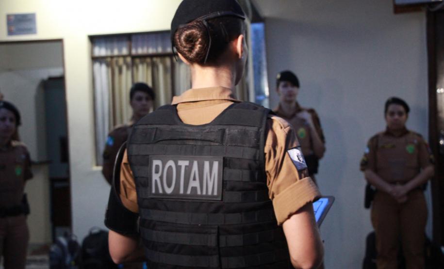 Curitiba, 08 de março de 2019, Dia Internacional da Mulher 12º BPM