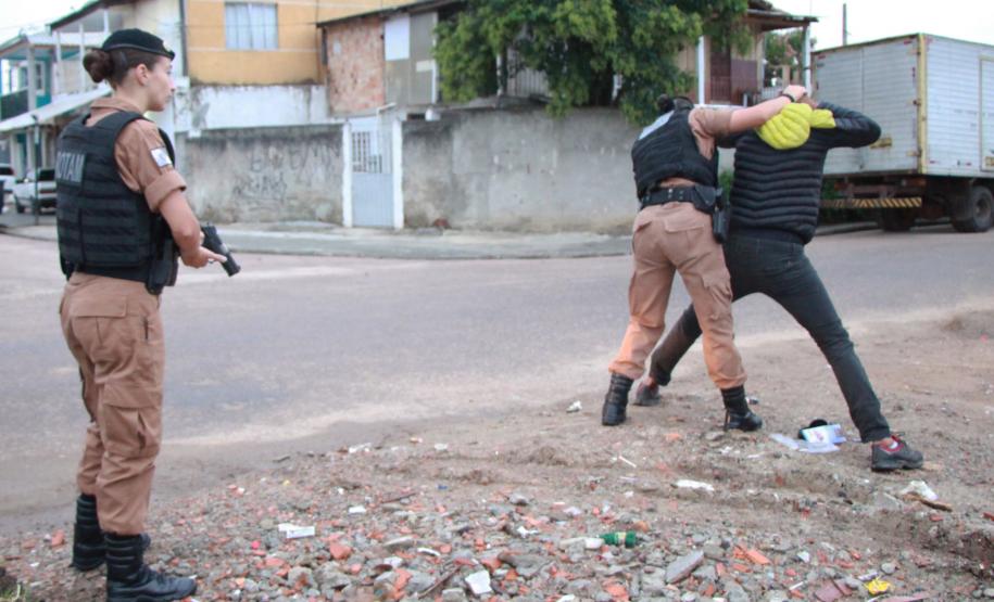 Curitiba, 08 de março de 2019, Dia Internacional da Mulher 12º BPM