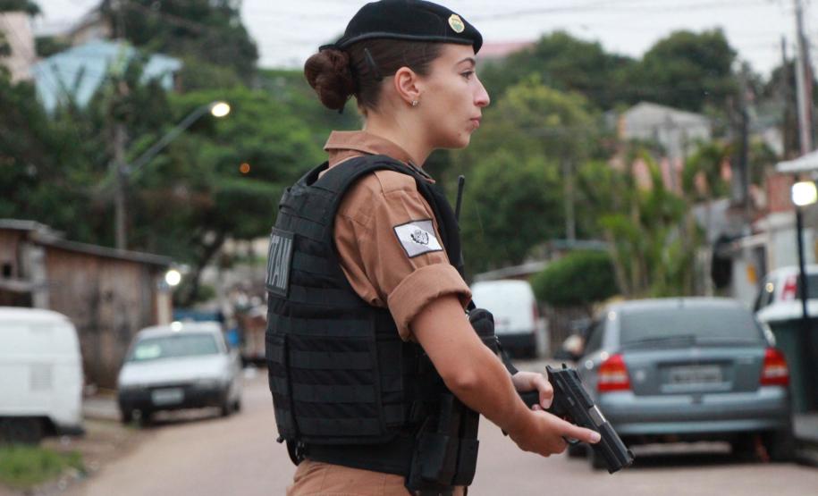 Curitiba, 08 de março de 2019, Dia Internacional da Mulher 12º BPM