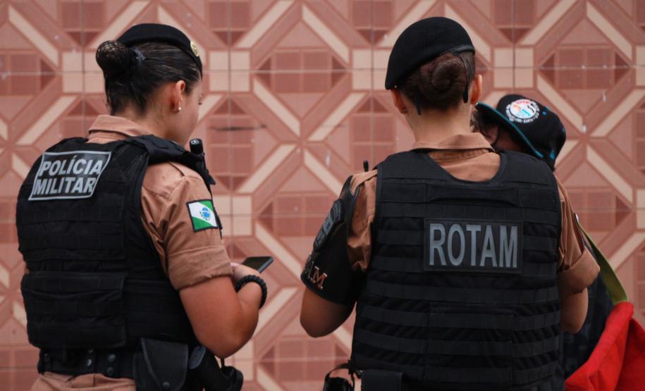 Curitiba, 08 de março de 2019, Dia Internacional da Mulher 12º BPM