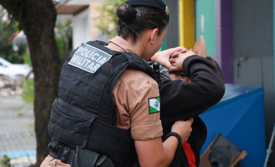 Curitiba, 08 de março de 2019, Dia Internacional da Mulher 12º BPM