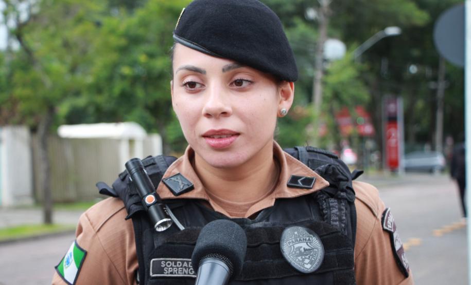 Curitiba, 08 de março de 2019, Dia Internacional da Mulher 12º BPM