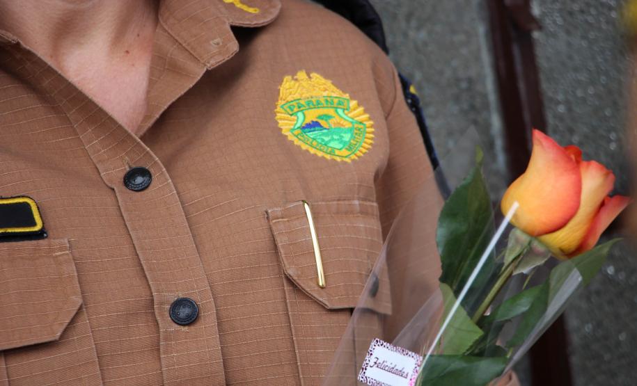 Curitiba, 26 de fevereiro de 2019. Homenagem as policiais militares pelo dia internacional da mulher