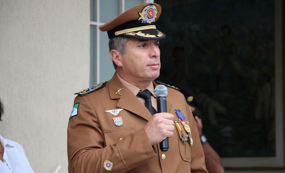 Curitiba, 26 de fevereiro de 2019. Homenagem as policiais militares pelo dia internacional da mulher