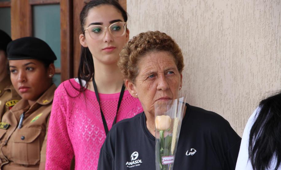 Curitiba, 26 de fevereiro de 2019. Homenagem as policiais militares pelo dia internacional da mulher