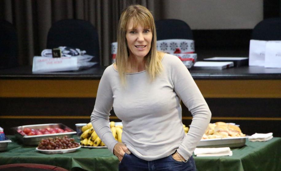 Curitiba, 26 de fevereiro de 2019. Homenagem as policiais militares pelo dia internacional da mulher