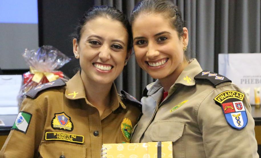 Curitiba, 26 de fevereiro de 2019. Homenagem as policiais militares pelo dia internacional da mulher