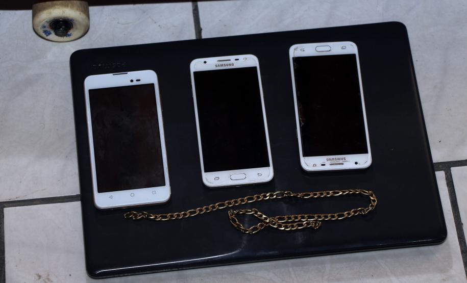 Pontal do Paraná, 02 de março de 2019. Operação Verão 2018/2019 - Flagrante de Roubo