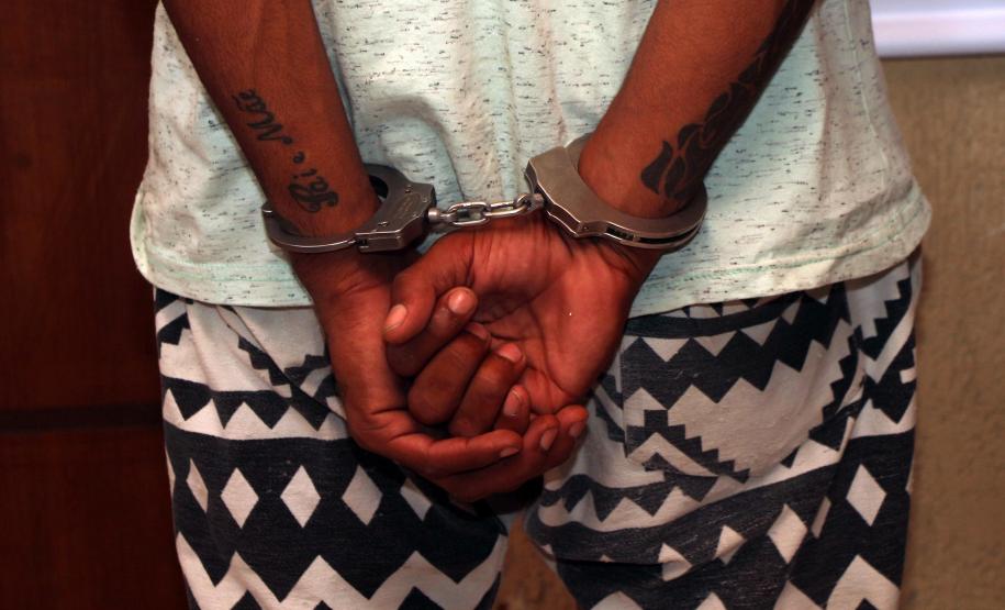 Pontal do Paraná, 02 de março de 2019. Operação Verão 2018/2019 - Flagrante de Roubo