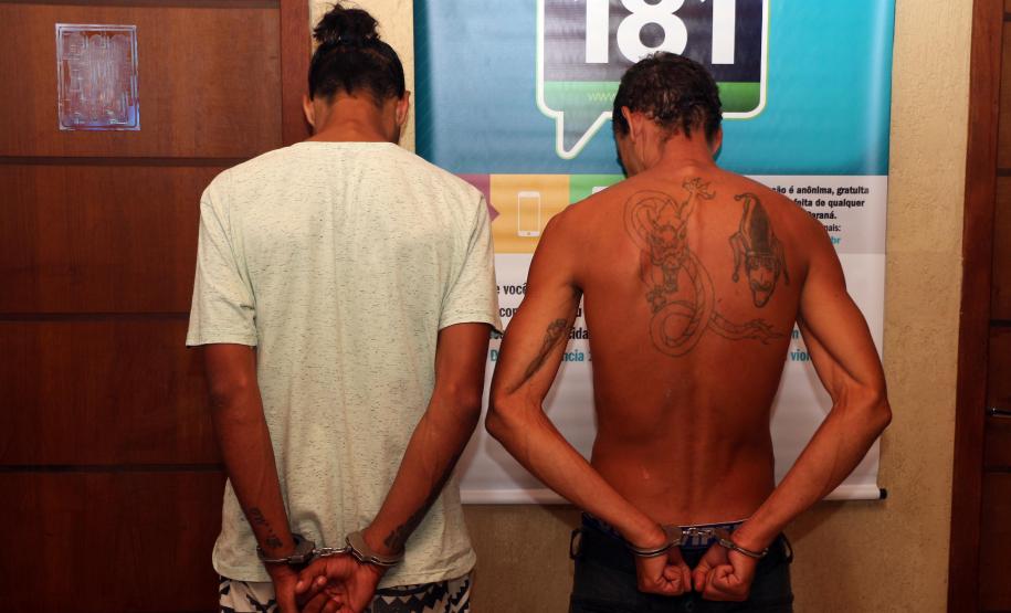 Pontal do Paraná, 02 de março de 2019. Operação Verão 2018/2019 - Flagrante de Roubo