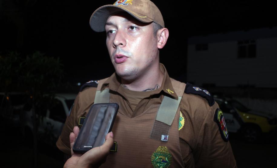 Pontal do Paraná, 02 de março de 2019. Operação Verão 2018/2019 - Flagrante de Roubo