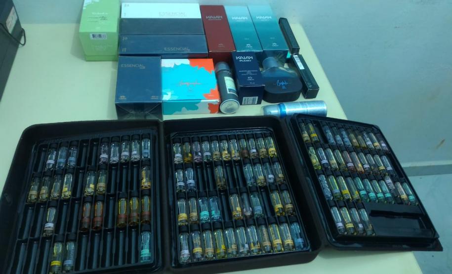 Casal compra produtos roubados e é encaminhados pela PM em Toledo (PR); autor é preso