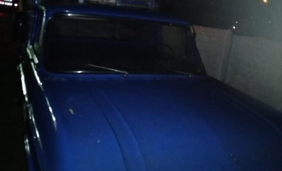 Em Guarapuava (PR), PM apreende três homens e recupera carga de erva mate furtada