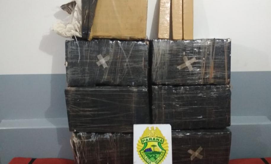 Suposto esquema de tráfico de drogas é desmantelado pelo BPFron no Oeste do Paraná Suposto esquema de tráfico de drogas é desmantelado pelo BPFron no Oeste do Paraná