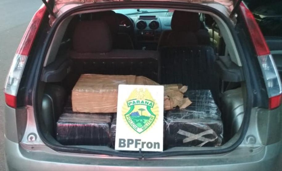 Suposto esquema de tráfico de drogas é desmantelado pelo BPFron no Oeste do Paraná Suposto esquema de tráfico de drogas é desmantelado pelo BPFron no Oeste do Paraná