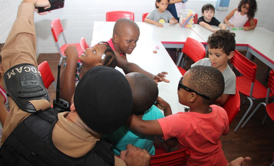 Curitiba, 14 de Março de 2019. Ação Solidaria 20ºBPM.