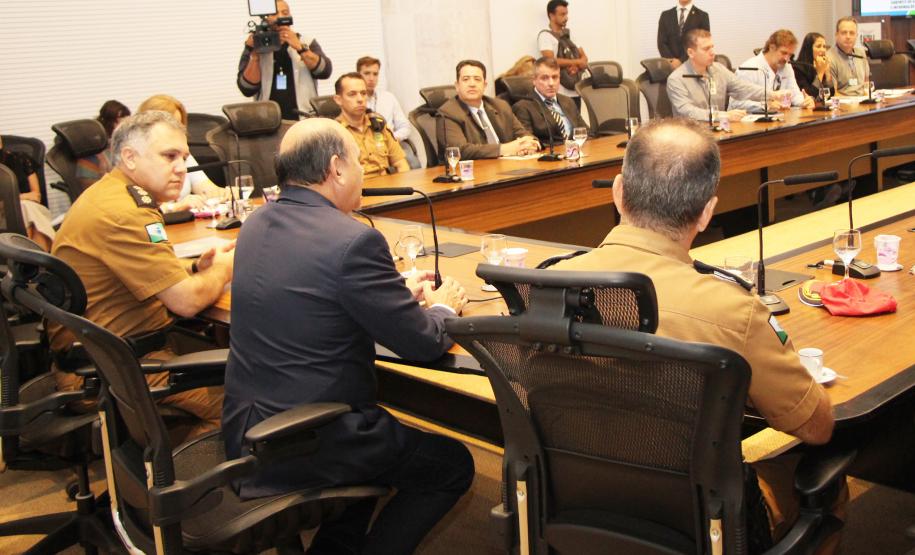 Curitiba, 14 de Março de 2019. Coletiva Operação Verão