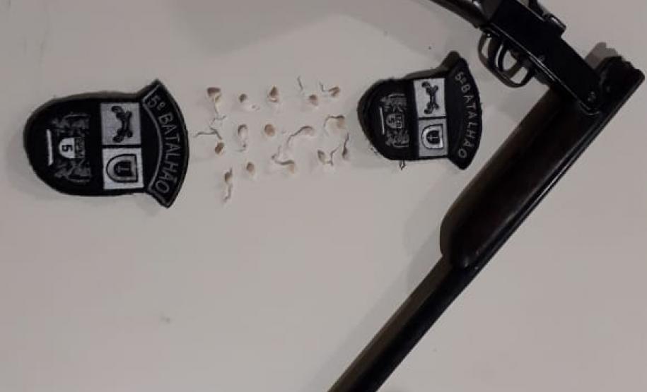 Homem suspeito de envolvimento com tráfico de drogas é preso em Jataizinho (PR)