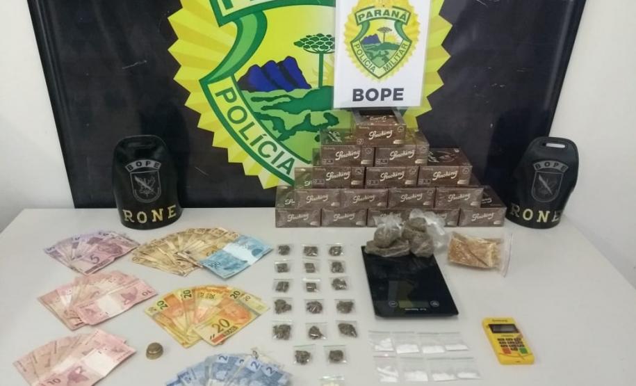 Suspeito de envolvimento com tráfico de drogas é preso em Curitiba (PR)