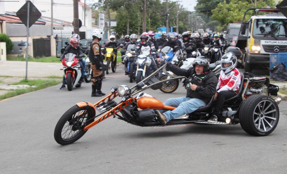 Passeio Motociclístico BPTran