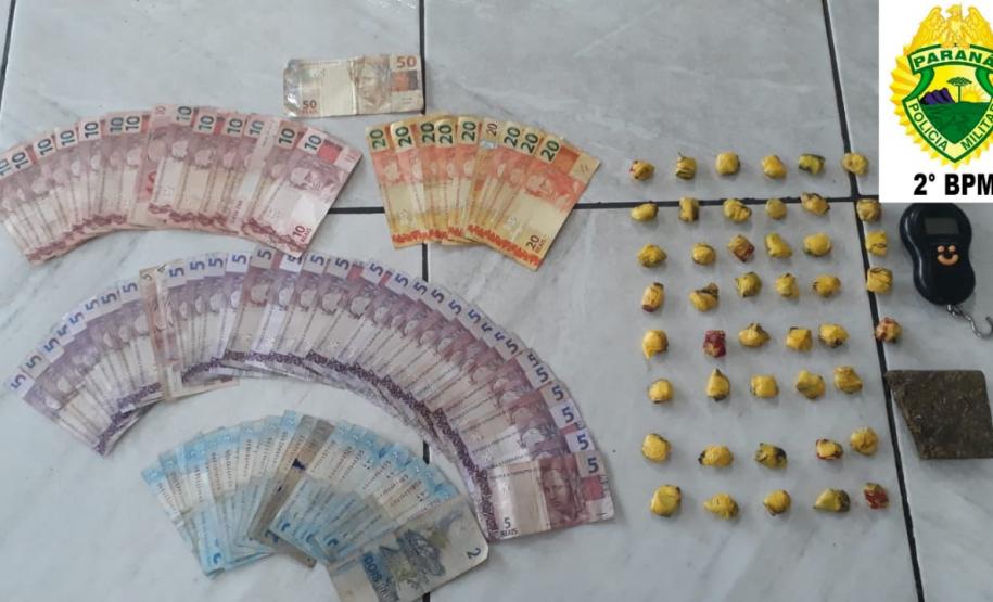 Suspeito de tráfico de drogas é preso em São José da Boa Vista, no Norte Pioneiro