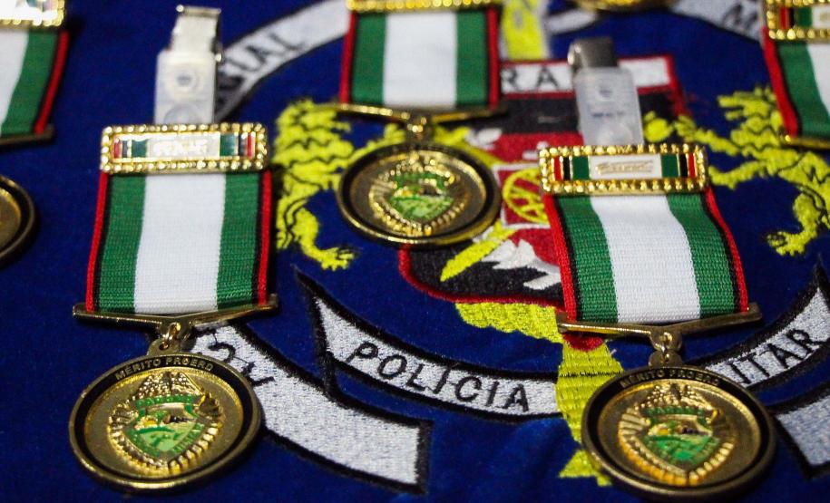 Curitiba, 19 de março de 2019. Solenidade em Comemoração ao 11º Aniversário do BPEC