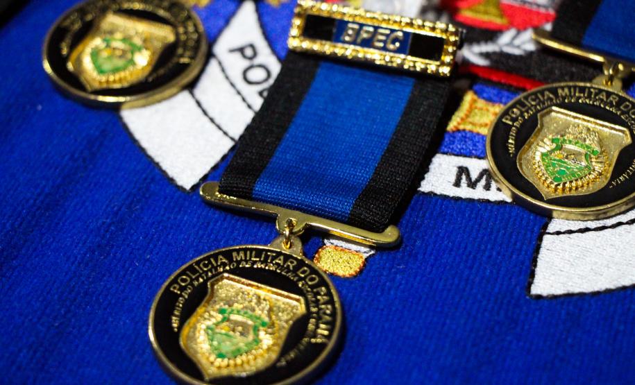 Curitiba, 19 de março de 2019. Solenidade em Comemoração ao 11º Aniversário do BPEC