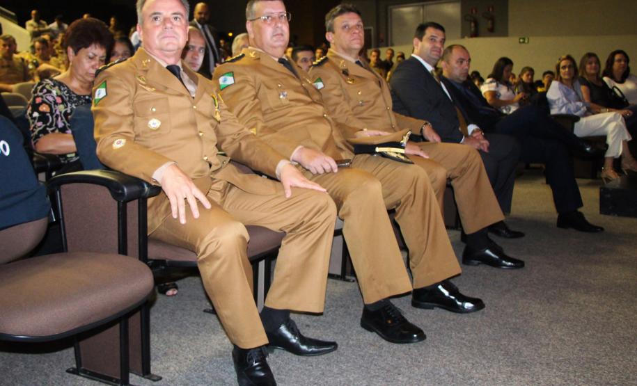 Curitiba, 19 de março de 2019. Solenidade em Comemoração ao 11º Aniversário do BPEC