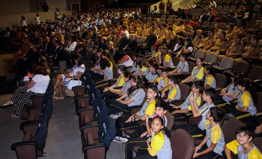 Curitiba, 19 de março de 2019. Solenidade em Comemoração ao 11º Aniversário do BPEC