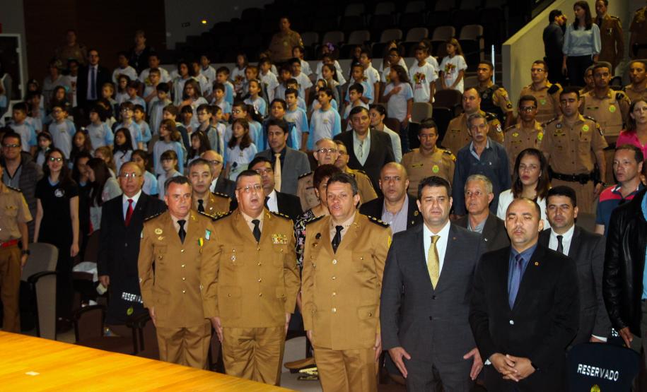 Curitiba, 19 de março de 2019. Solenidade em Comemoração ao 11º Aniversário do BPEC