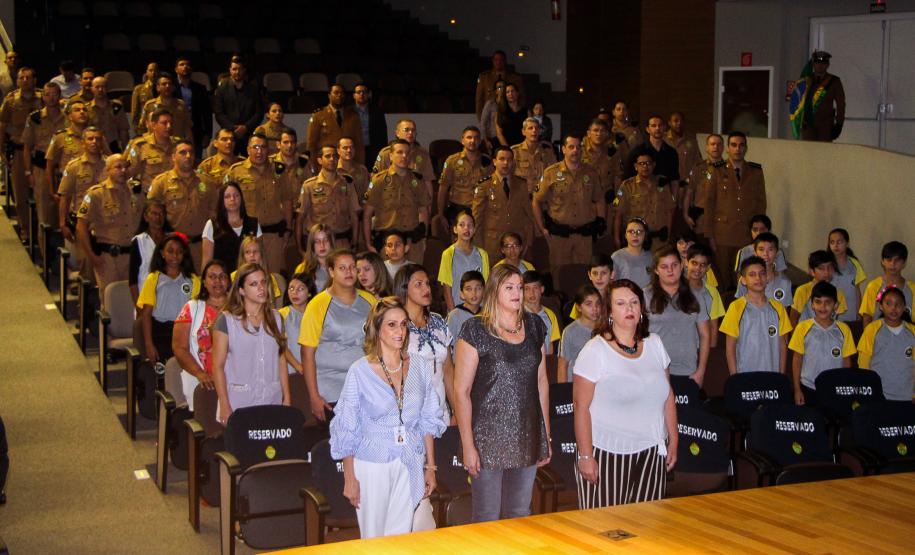 Curitiba, 19 de março de 2019. Solenidade em Comemoração ao 11º Aniversário do BPEC