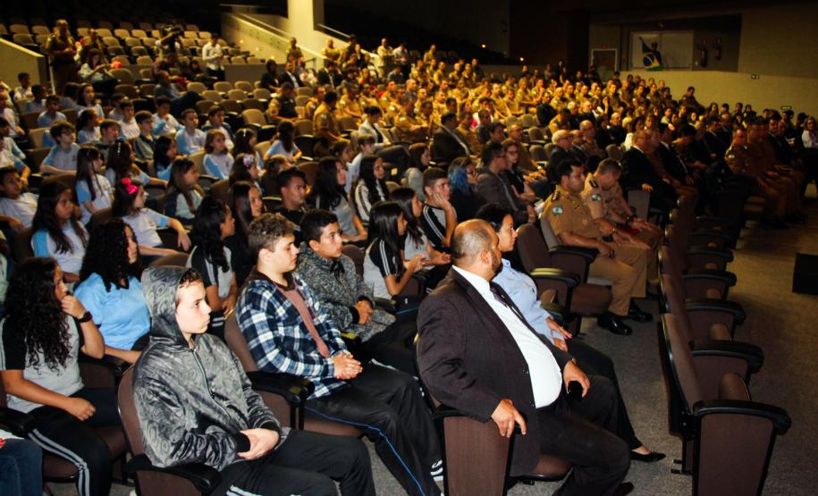 Curitiba, 19 de março de 2019. Solenidade em Comemoração ao 11º Aniversário do BPEC