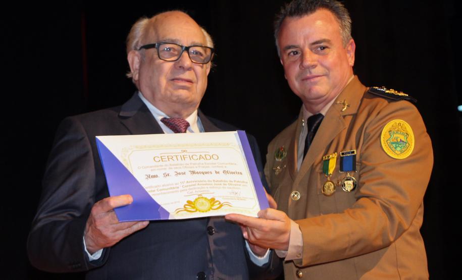 Curitiba, 19 de março de 2019. Solenidade em Comemoração ao 11º Aniversário do BPEC