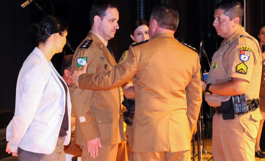 Curitiba, 19 de março de 2019. Solenidade em Comemoração ao 11º Aniversário do BPEC