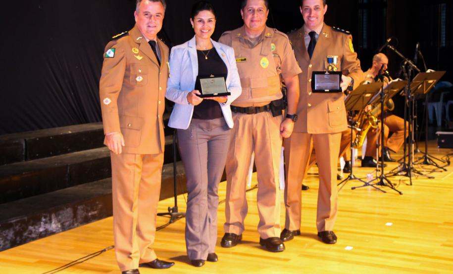 Curitiba, 19 de março de 2019. Solenidade em Comemoração ao 11º Aniversário do BPEC