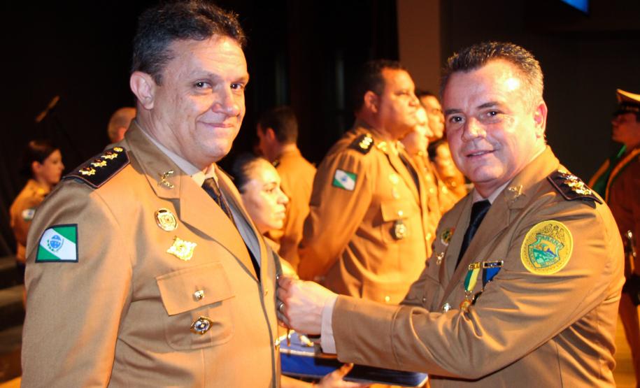 Curitiba, 19 de março de 2019. Solenidade em Comemoração ao 11º Aniversário do BPEC