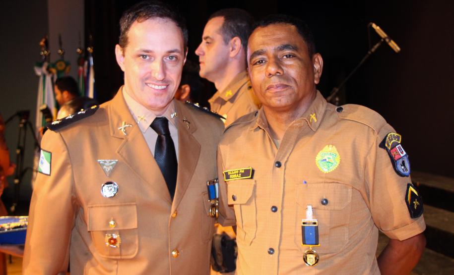 Curitiba, 19 de março de 2019. Solenidade em Comemoração ao 11º Aniversário do BPEC