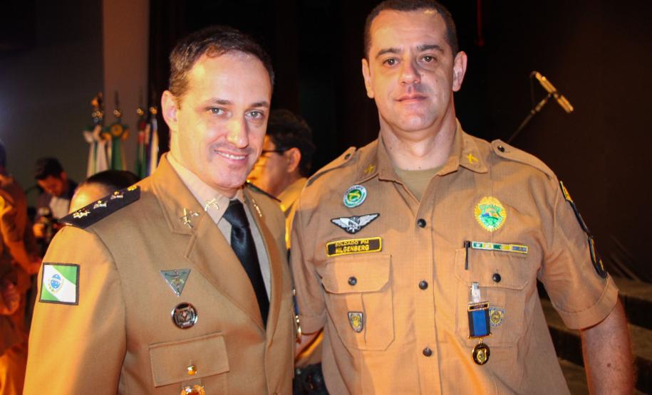 Curitiba, 19 de março de 2019. Solenidade em Comemoração ao 11º Aniversário do BPEC