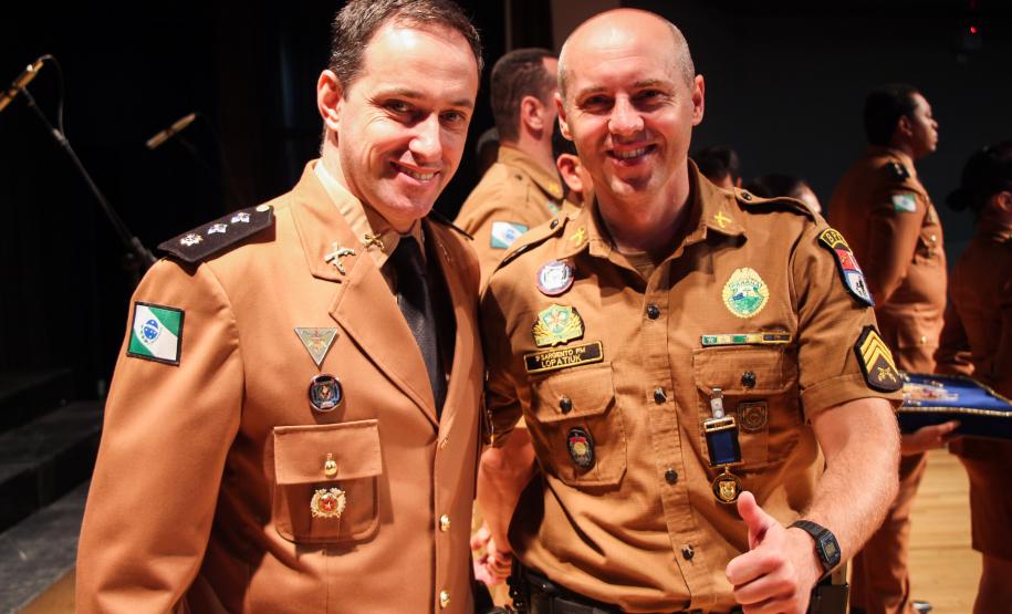 Curitiba, 19 de março de 2019. Solenidade em Comemoração ao 11º Aniversário do BPEC