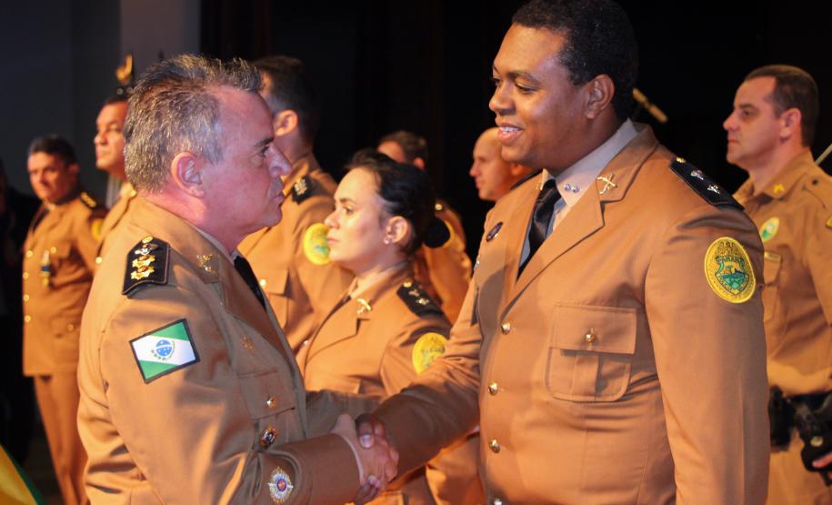 Curitiba, 19 de março de 2019. Solenidade em Comemoração ao 11º Aniversário do BPEC