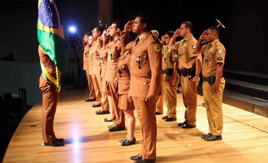 Curitiba, 19 de março de 2019. Solenidade em Comemoração ao 11º Aniversário do BPEC