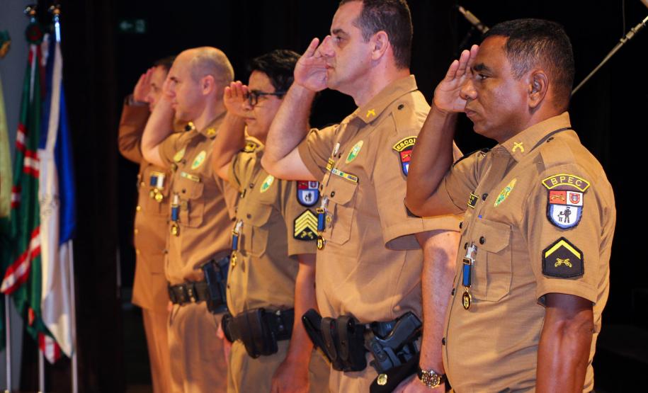 Curitiba, 19 de março de 2019. Solenidade em Comemoração ao 11º Aniversário do BPEC