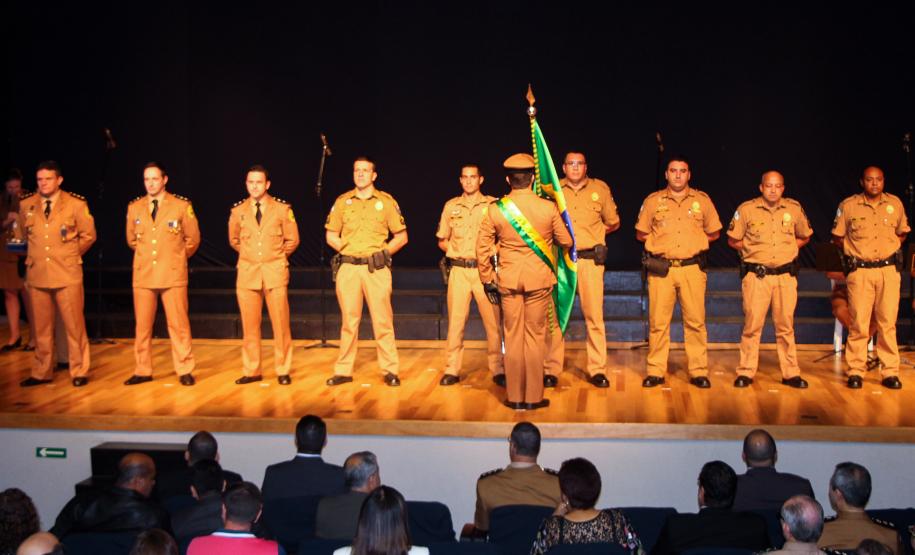 Curitiba, 19 de março de 2019. Solenidade em Comemoração ao 11º Aniversário do BPEC