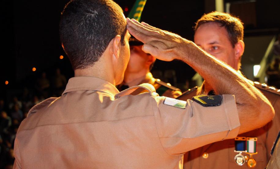 Curitiba, 19 de março de 2019. Solenidade em Comemoração ao 11º Aniversário do BPEC