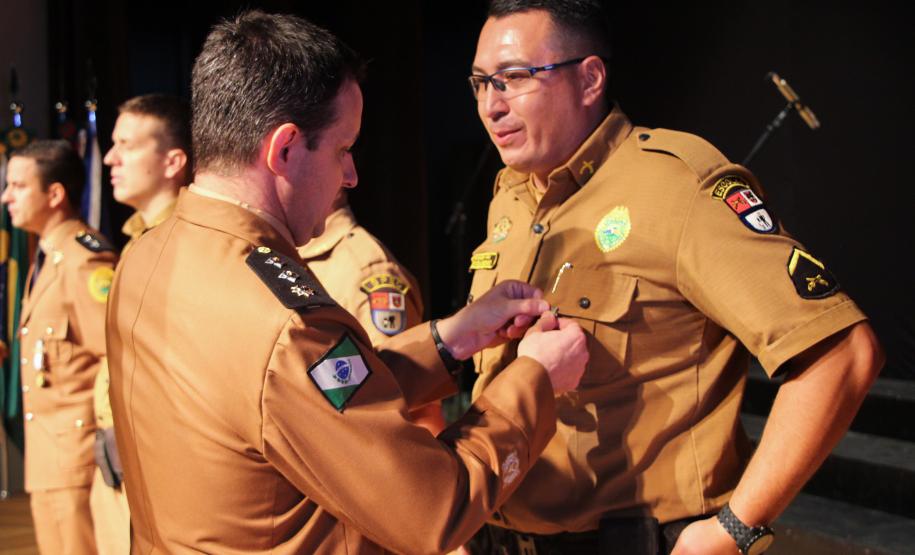 Curitiba, 19 de março de 2019. Solenidade em Comemoração ao 11º Aniversário do BPEC