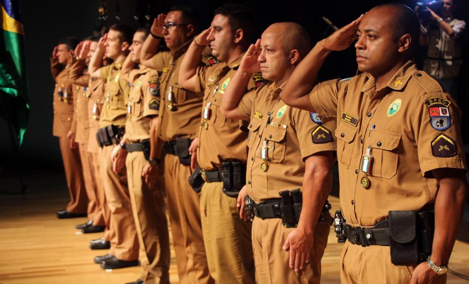 Curitiba, 19 de março de 2019. Solenidade em Comemoração ao 11º Aniversário do BPEC