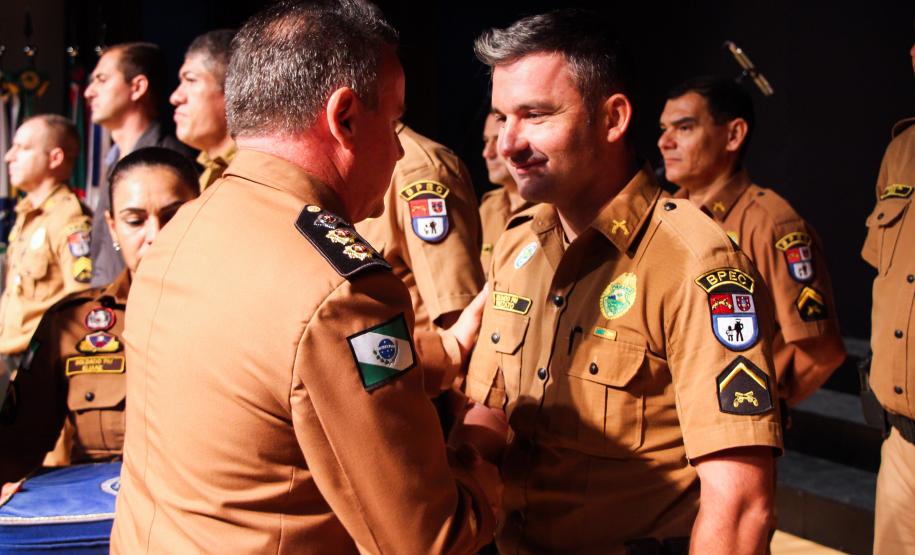 Curitiba, 19 de março de 2019. Solenidade em Comemoração ao 11º Aniversário do BPEC