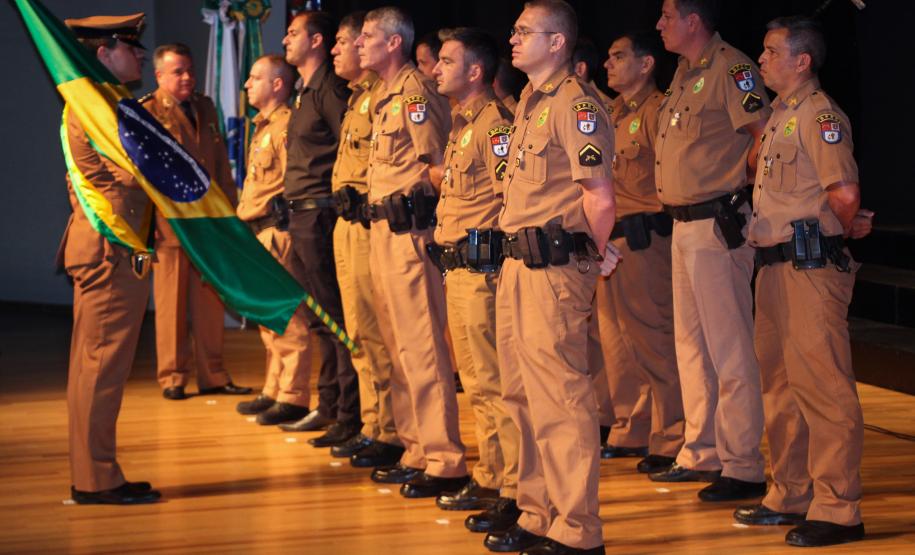 Curitiba, 19 de março de 2019. Solenidade em Comemoração ao 11º Aniversário do BPEC