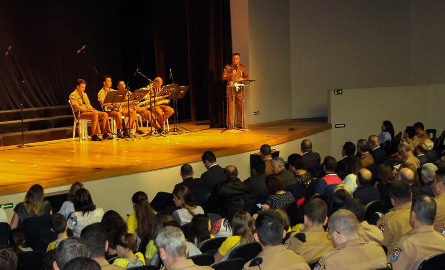 Curitiba, 19 de março de 2019. Solenidade em Comemoração ao 11º Aniversário do BPEC