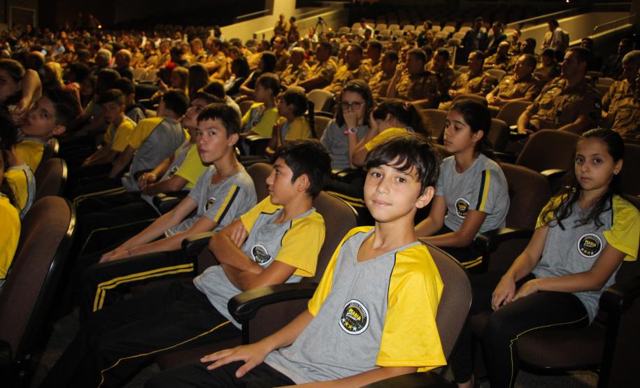 Curitiba, 19 de março de 2019. Solenidade em Comemoração ao 11º Aniversário do BPEC